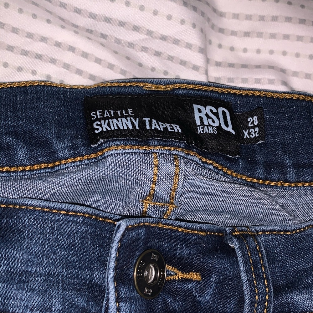 RSQ jeans from (Tillys)